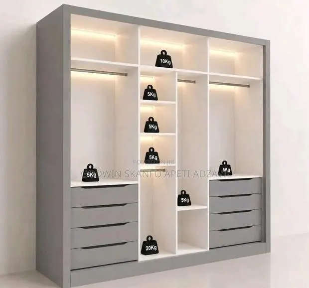 Wardrobes 4in1 Available · Photo 1