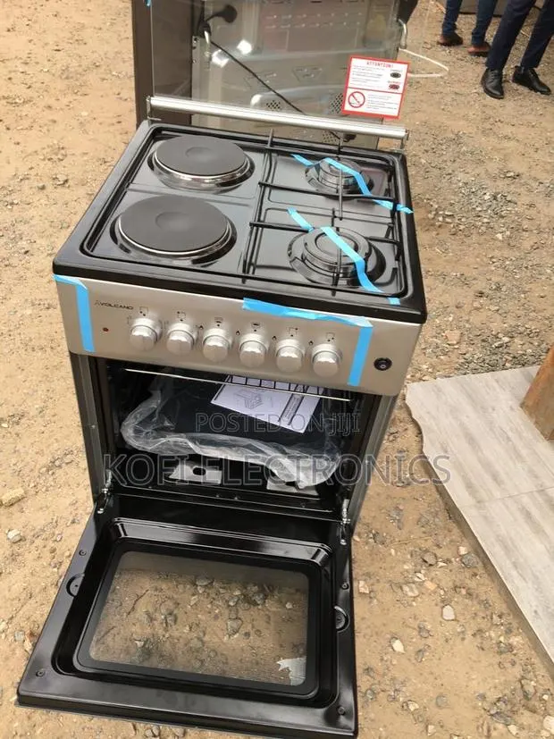 Volcano 2x2 Gas Cooker Durable Cooking Companion · Photo 1