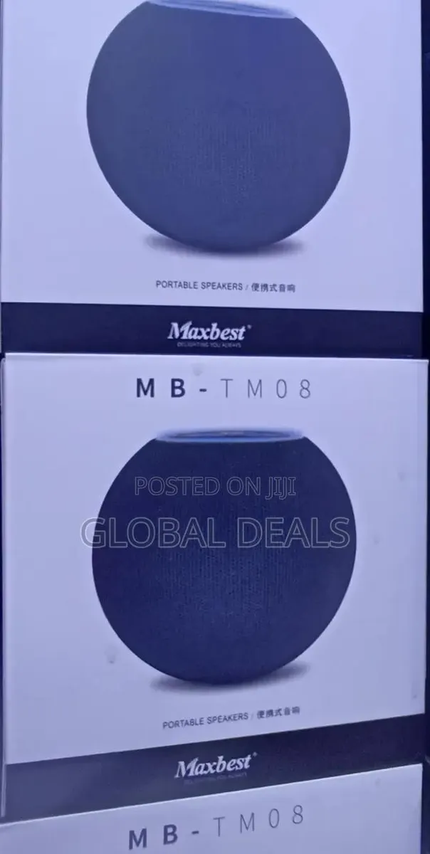 Maxbest Mb-tm08 Wireless Speaker · Photo 1