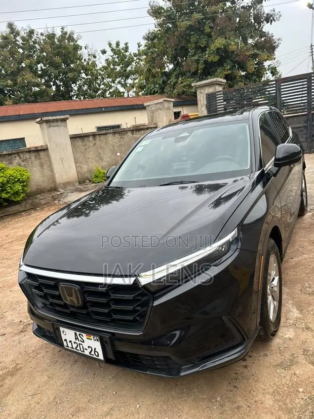 Honda CR-V EX AWD 2024 Black · Photo 1