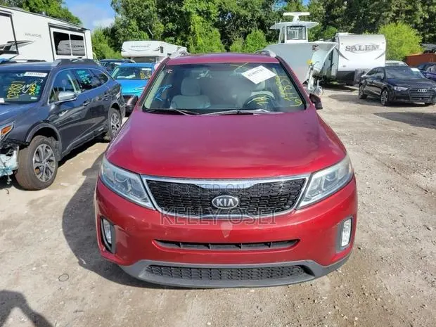 Kia Sorento LX 4dr SUV AWD (2.4L 4cyl 6A) 2015 Red · Photo 1