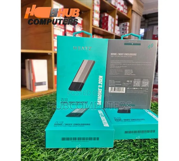 Heatz Zl13 Nvme/NGFF Enclosure Type-C 3.2 Case · Photo 1