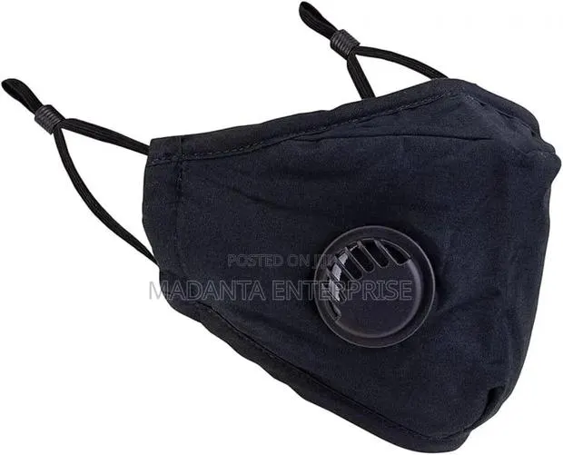 Reusable Cotton Respirator Mask · Photo 1
