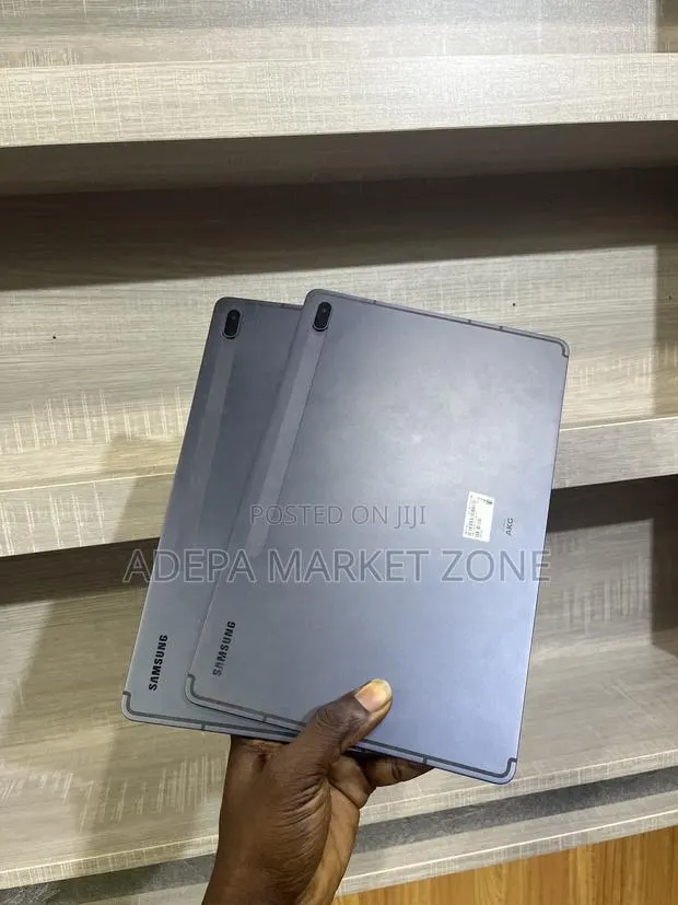 Samsung Galaxy Tab S7 FE 64 GB Gray · Photo 1