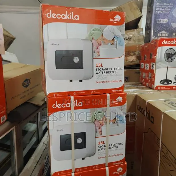 Promo Promo on Our New 15L Storage 1500W Electric Water Heater · Photo 1