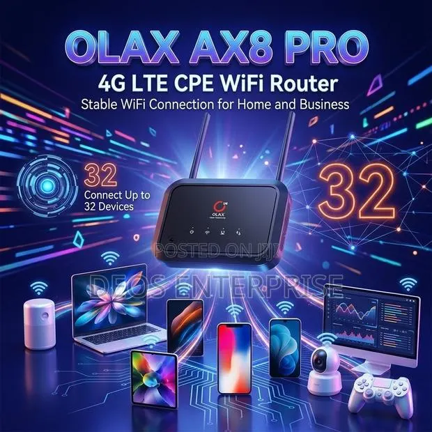 OLAX AX8 Pro Connect 32 Devices · Photo 1