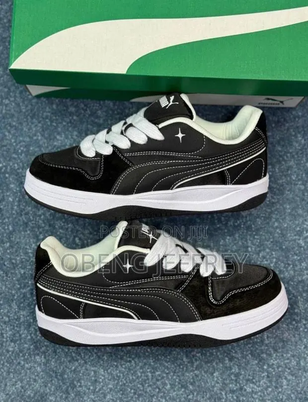 Original Puma Park Black Upper/Distintive White · Photo 1