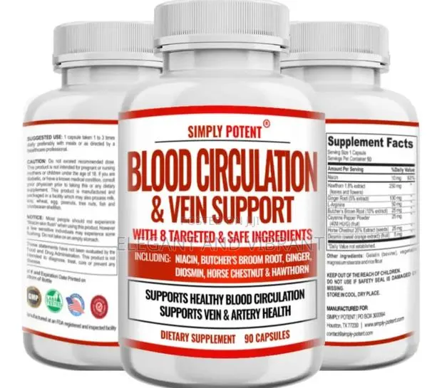 Blood Circulation Vein Support · Photo 1