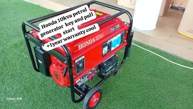 Pure Gen Honda Petrol 10kva Generator Silent Honda Petrol 13000watt · Photo 1