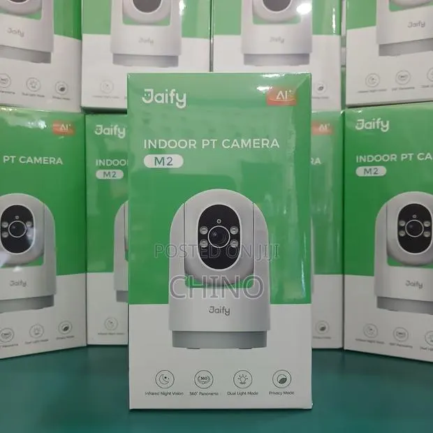 Jaify M2 5MP Indoor Wi-Fi 360 Camera · Photo 1