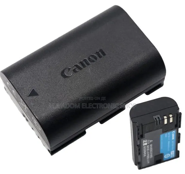 Canon Lp-E6n Battery: Power Your Canon DSLR · Photo 1