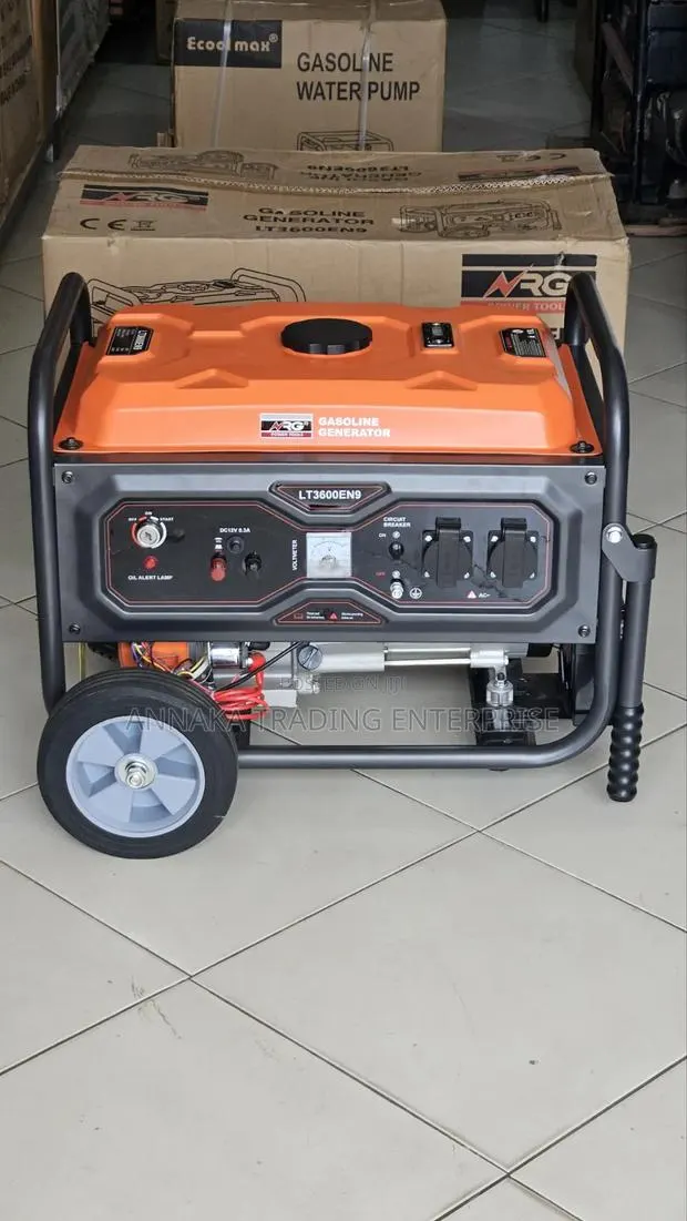 NRG Petrol Generator · Photo 1