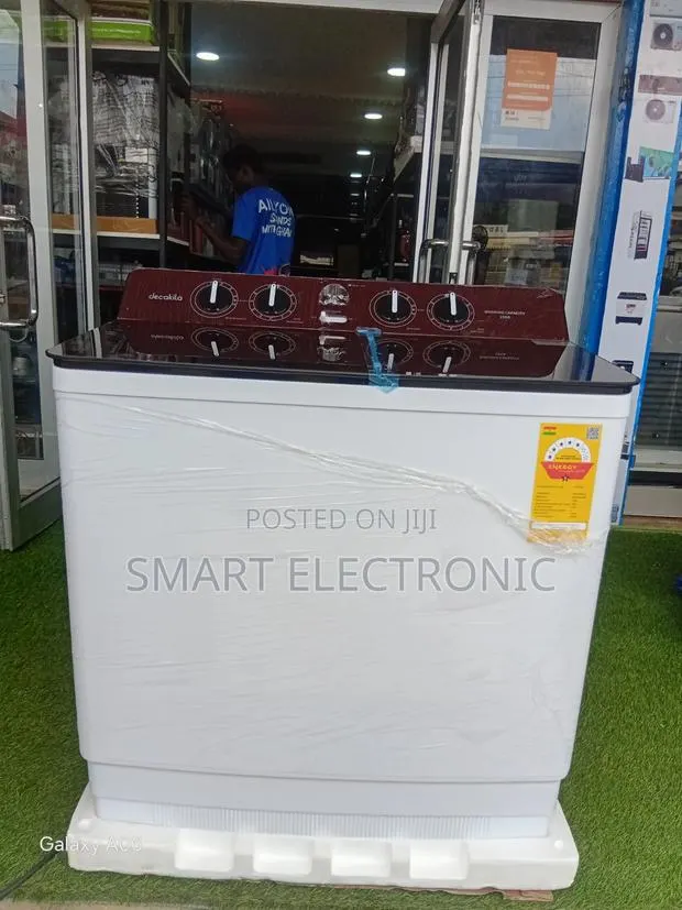 Decakila Washing Machine- Decakila Washing Bring Home Clean Shirts