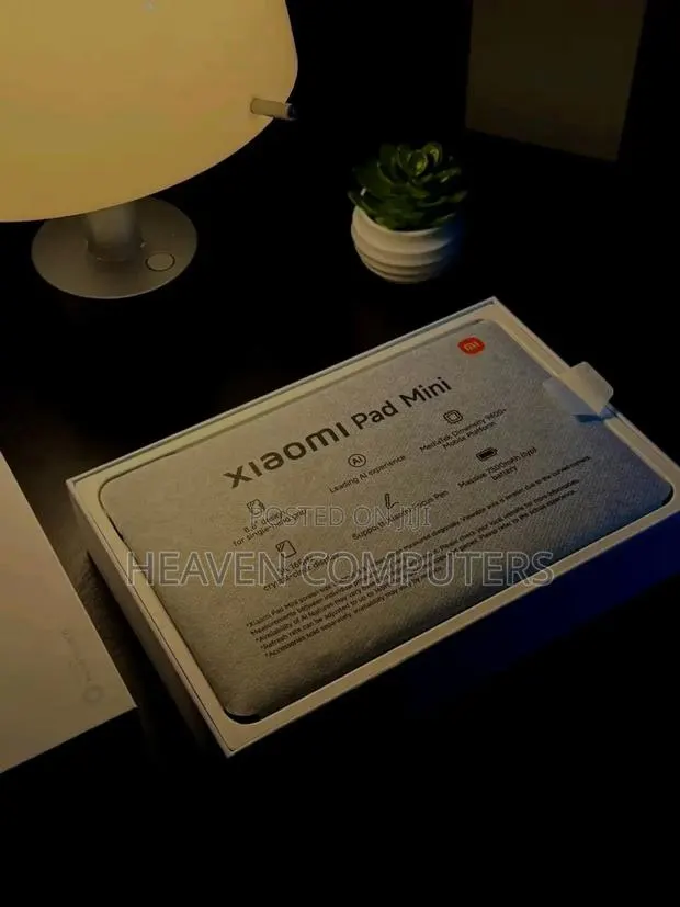 New Xiaomi Pad Mini 256 GB Black · Photo 1