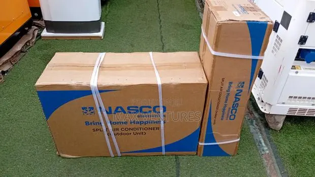 Nasco 1.5HP Air Conditioner at Great Price · Photo 1