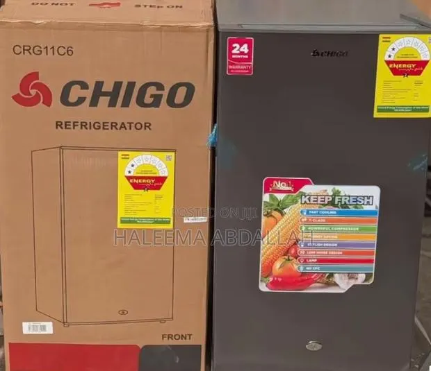 Brand New Chigo 86LTable Top Fridge (CRG11C6) · Photo 1