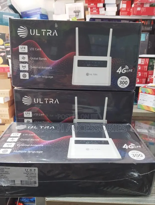 Ultra 4g Universal Sim Router · Photo 1