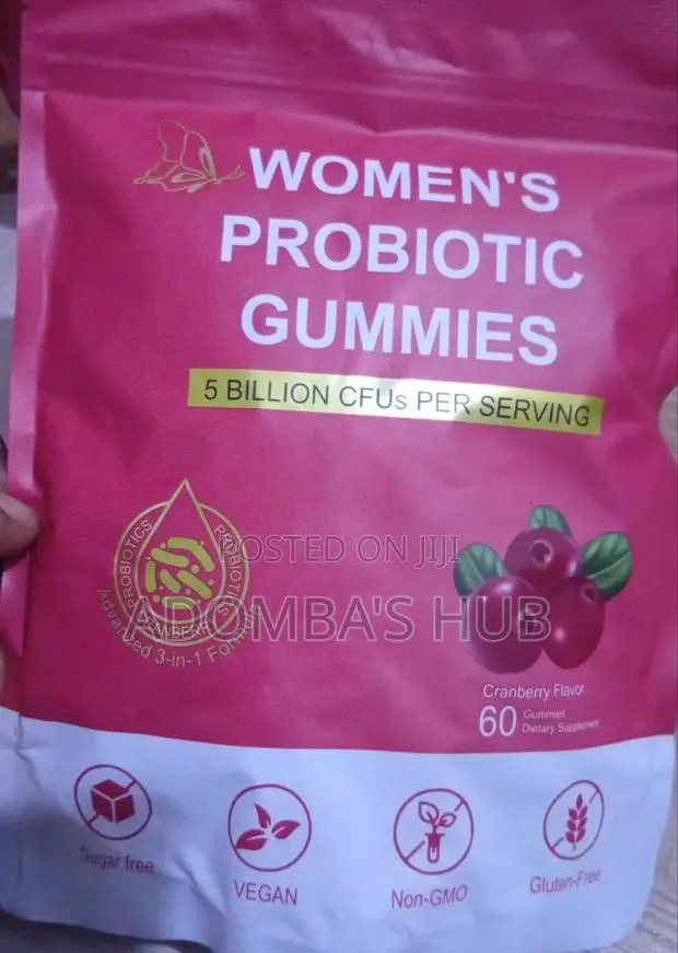 Women's Probiotic Gummies -5 Billion Cfus Per Serving · Photo 1