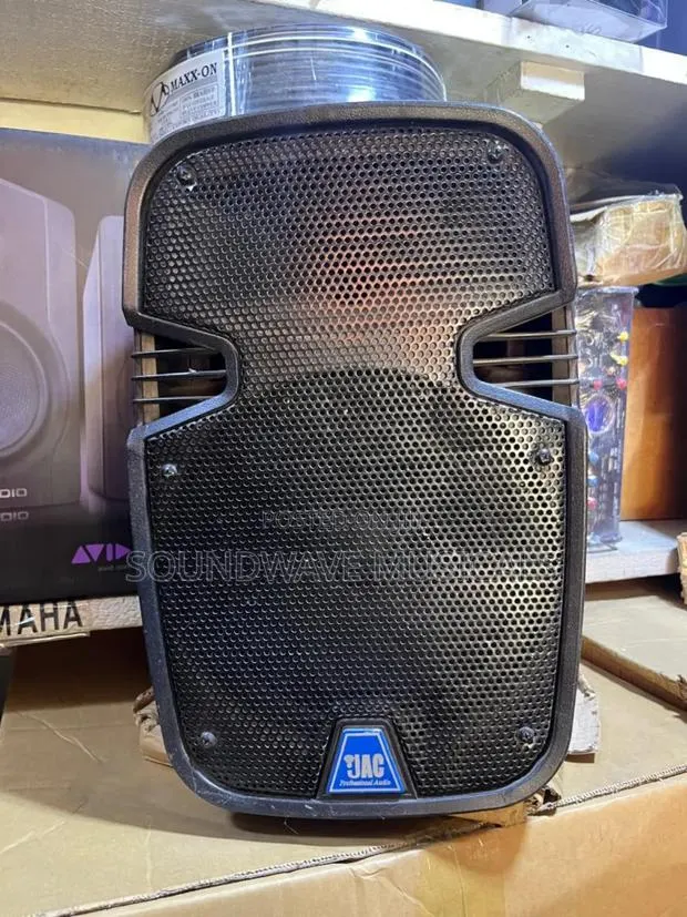 Jac 8" Inches Bluetooth Speaker · Photo 1