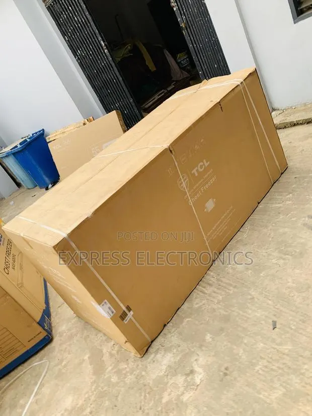 Amazing New Grey Double Door TCL 720L CHEST FREEZER (F920CFSL · Photo 1