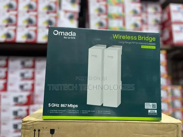 TP-Link Eap215-Bridge Kit Wireless Bridge 5ghz Access Point Indoor · Photo 1