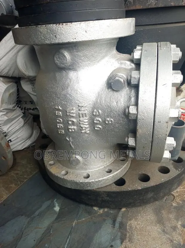 8" Non Return Valve 300lbs · Photo 1
