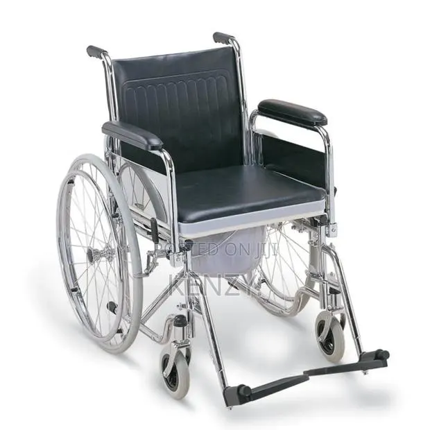 Commode Wheelchair · Photo 1