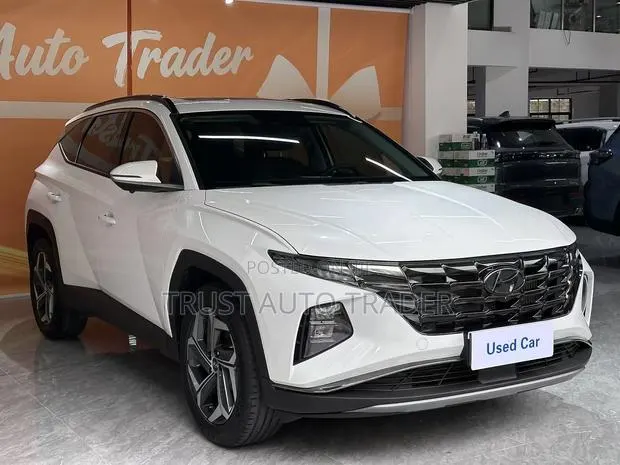 Hyundai Tucson 2023 White · Photo 1