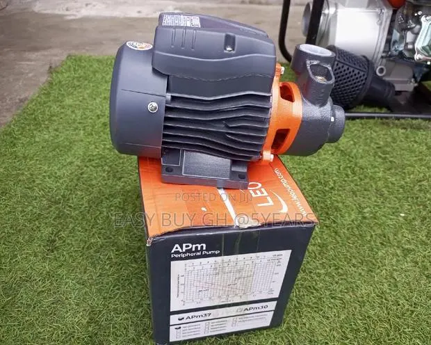 Peripheral Water Pump 1.5hp Gasoline Leo Water Pump. · Photo 1