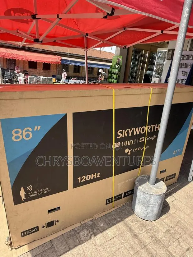 Skyworth 86 Inches Tv European Standard · Photo 1