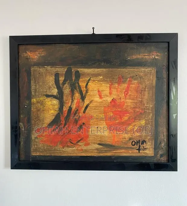 Beautiful Hand-Painted Abstract Art With Deep Meaning · Photo 1