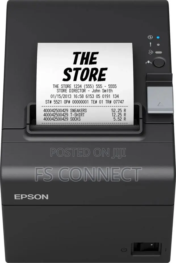 Epson TM-T20III Thermal Receipt Printer · Photo 1
