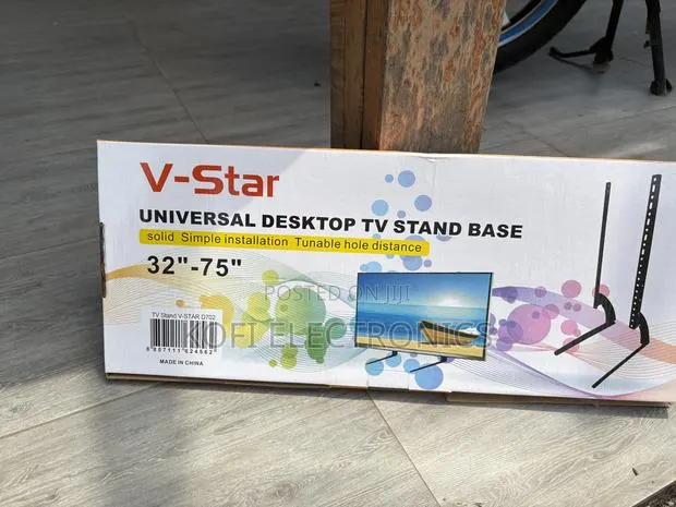 V-star Heavy-duty Universal Tabletop Tv Stand Designed For Every Room · Photo 1