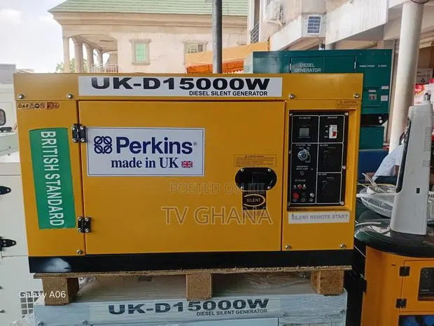 Perkins 15kva 16500w Super Silent Diesel Generator – Heavy Duty Power · Photo 1