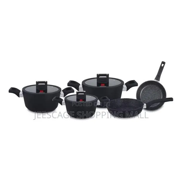 Granite Non-Stick Cookware Set · Photo 1