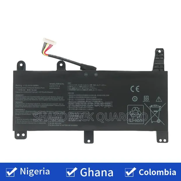 C41n1731-2 Laptop Battery for ASUS Rog Strix G17, G712l, G712lu, G712l · Photo 1