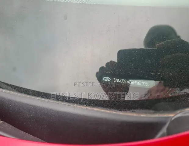 Hyundai Tucson 2022 Red · Photo 1