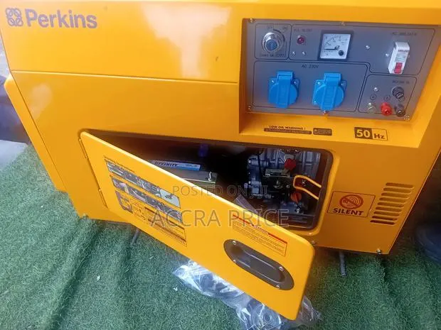 Humorous 13000w Diesel 10kva Perkins Uk Diesel Generator · Photo 1