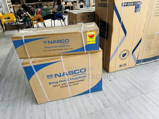 Nasco 2.5HP R410 Air Conditioner Is a High-Capacity Cooling Unit · Photo 1