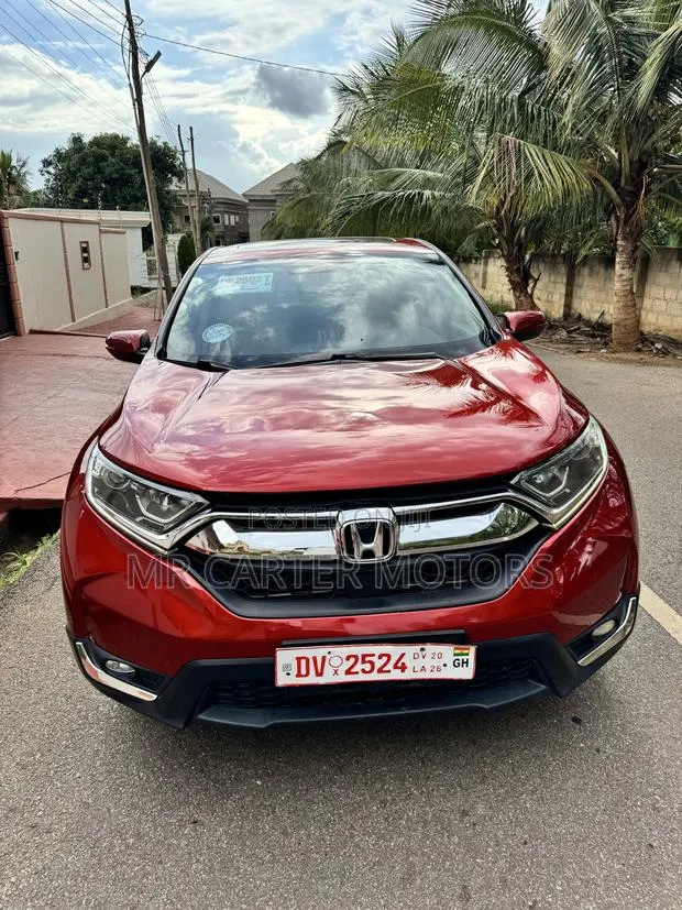 Honda CR-V EX-L AWD 2018 Orange · Photo 1