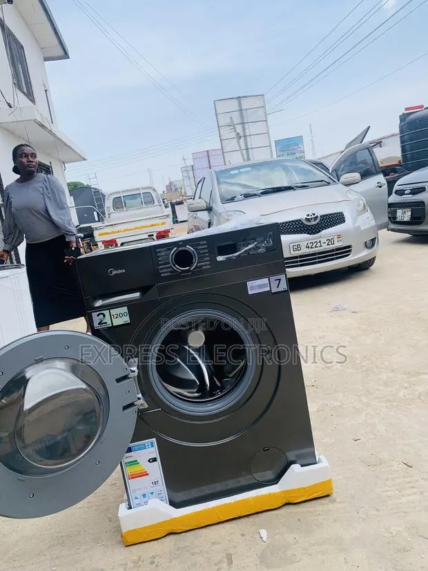 7kg Front Load Wm Midea Full Automatic · Photo 1