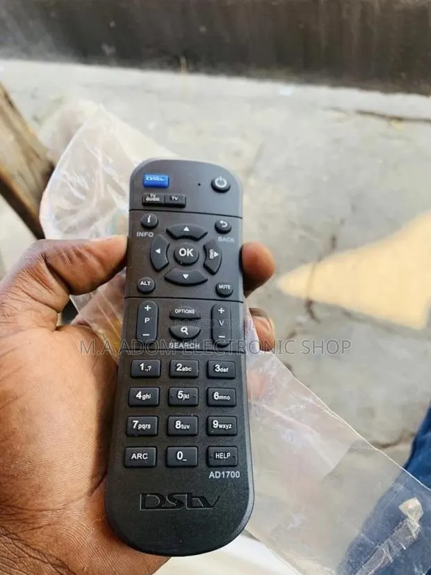 Shop Adorable DSTV Remote Control(Black) · Photo 1