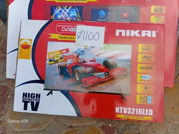 Nikai TV- Nikai TV 32 Inches Bring Homes Quality Viewing · Photo 1