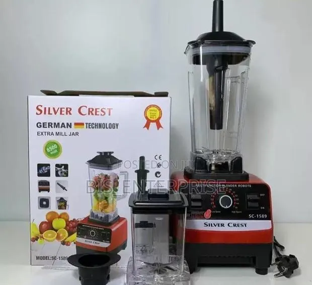 Silver Crest Blender 2 In1 · Photo 1