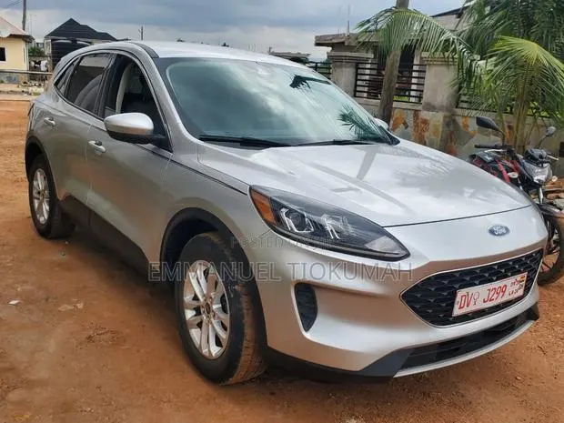 Ford Escape SE AWD 2020 Gray · Photo 1