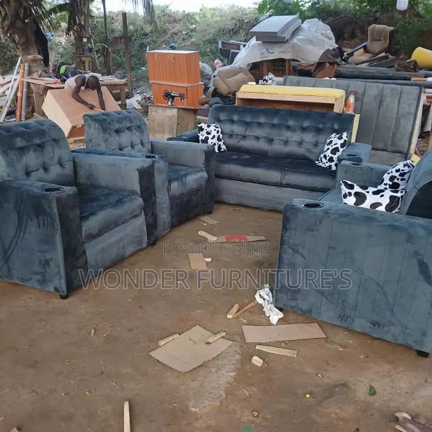 Best Price Sofa Full Set (Free Delivery Within Accra) · Photo 1