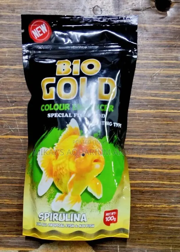 Bio Gold Fish Feed · Photo 1