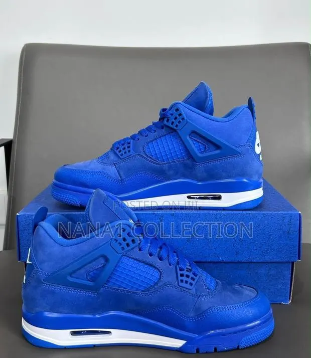 Nigel Sylvester X Air Jordan 4 Retro Sp Sneakers · Photo 1