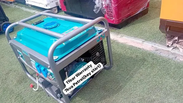 Brand New TOTAL 7kVA Generator Availabl