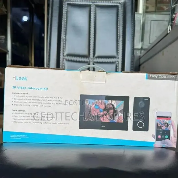 IP Video Intercom Kit · Photo 1